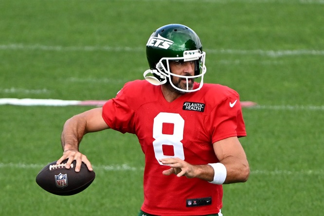 Los New York Jets se dieron cuenta de que la dirección de su ascenso podría ser incorrecta